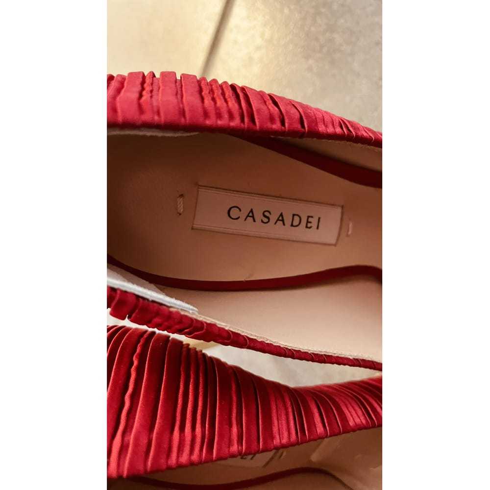 Casadei Cloth heels - image 6