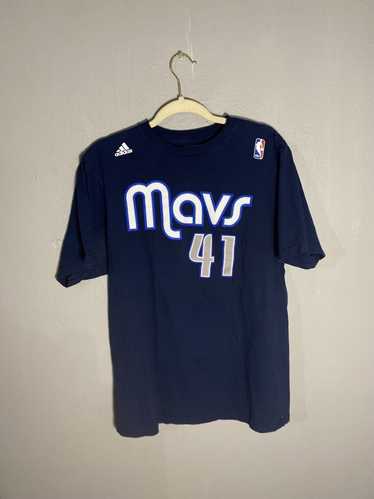 Adidas × NBA Dallas Mavs Dirk Nowitzki