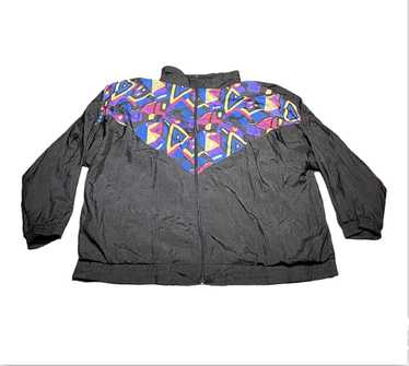90s sales multicolor jacket