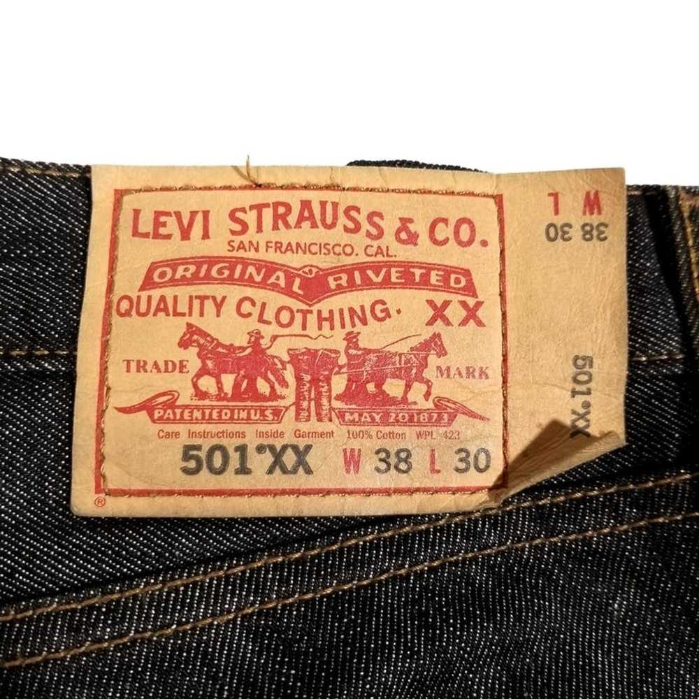 Levi's × Levi's Vintage Clothing × Vintage 501XX … - image 4
