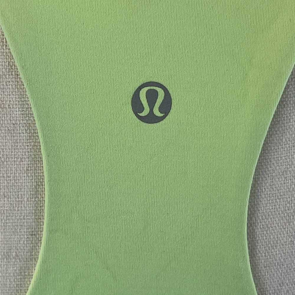 Lululemon Lululemon Top Speed Bra Clear Mint W267… - image 3