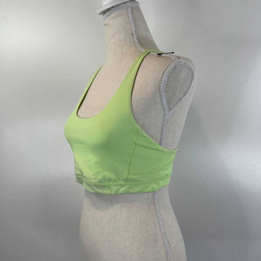 Lululemon Lululemon Top Speed Bra Clear Mint W267… - image 4