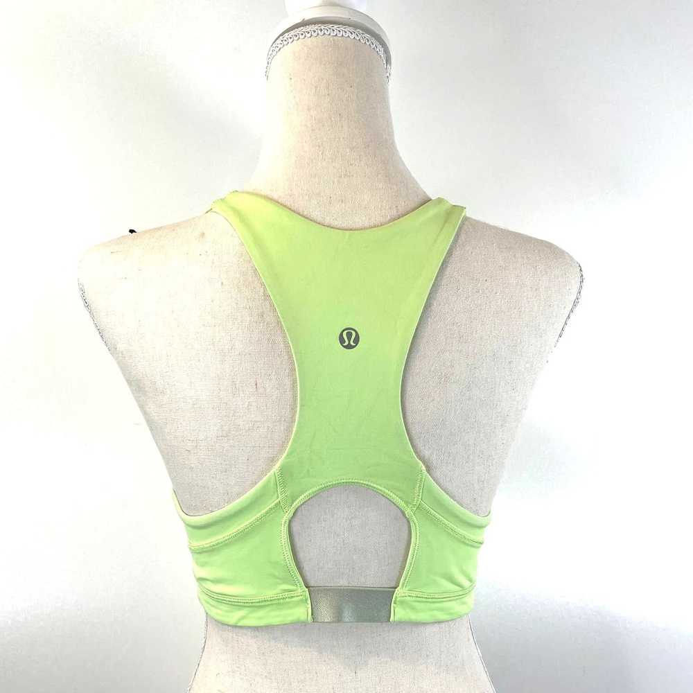 Lululemon Lululemon Top Speed Bra Clear Mint W267… - image 6