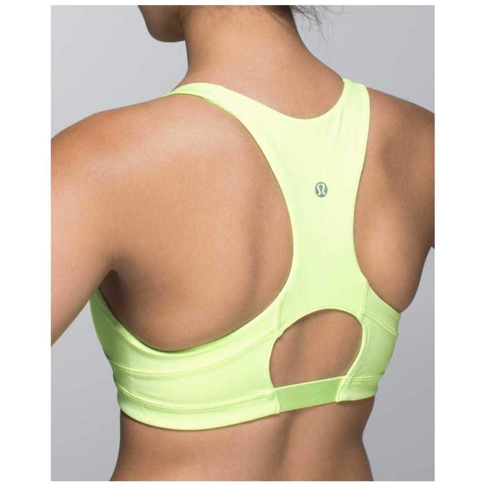 Lululemon Lululemon Top Speed Bra Clear Mint W267… - image 7