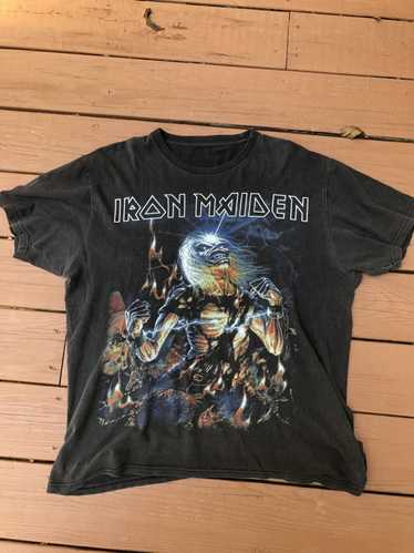 Iron Maiden × Vintage Vintage Iron Maiden Tee - image 1