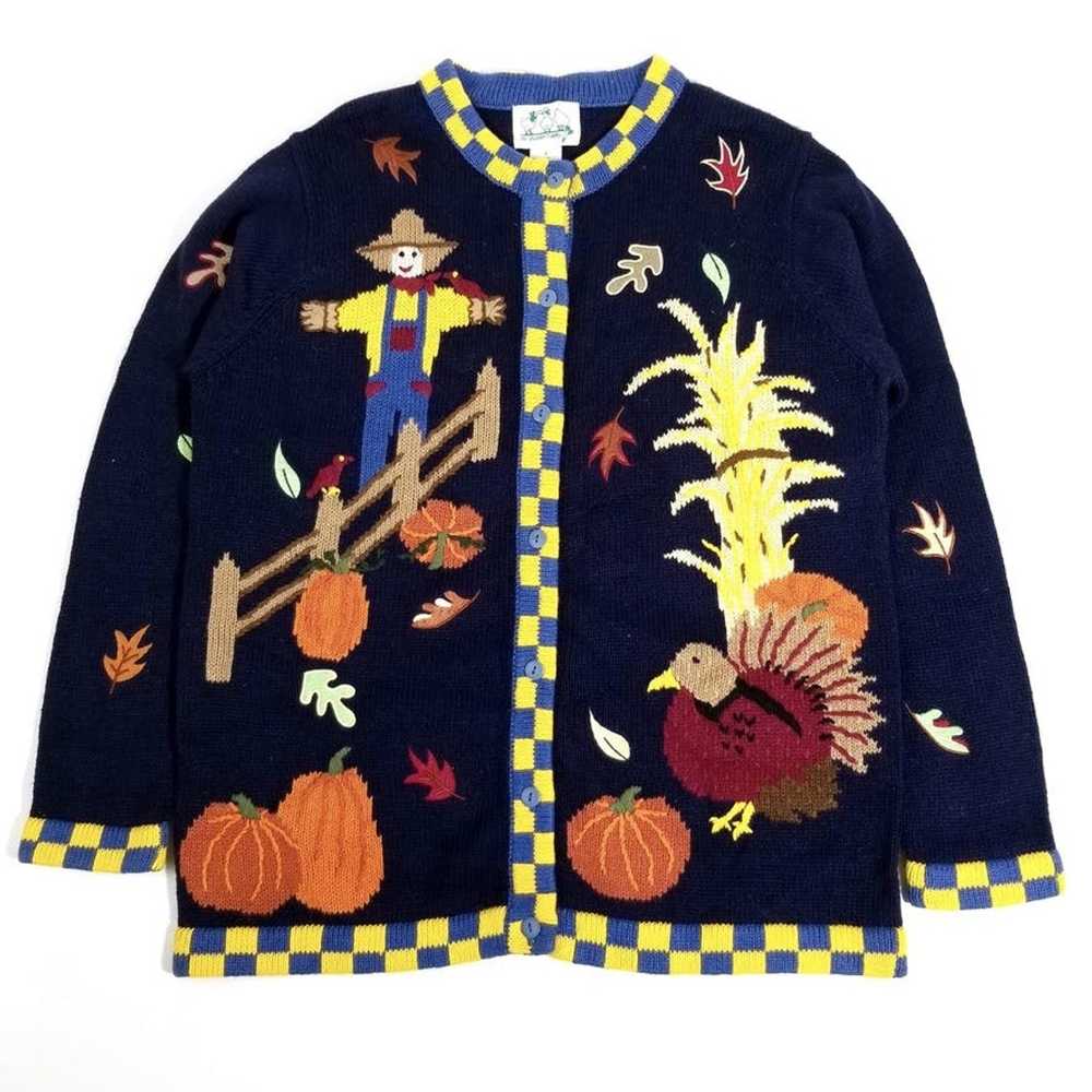 Other × Vintage Fall Autumn Thanksgiving Grandmac… - image 1