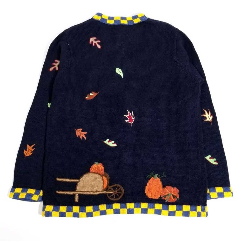 Other × Vintage Fall Autumn Thanksgiving Grandmac… - image 4