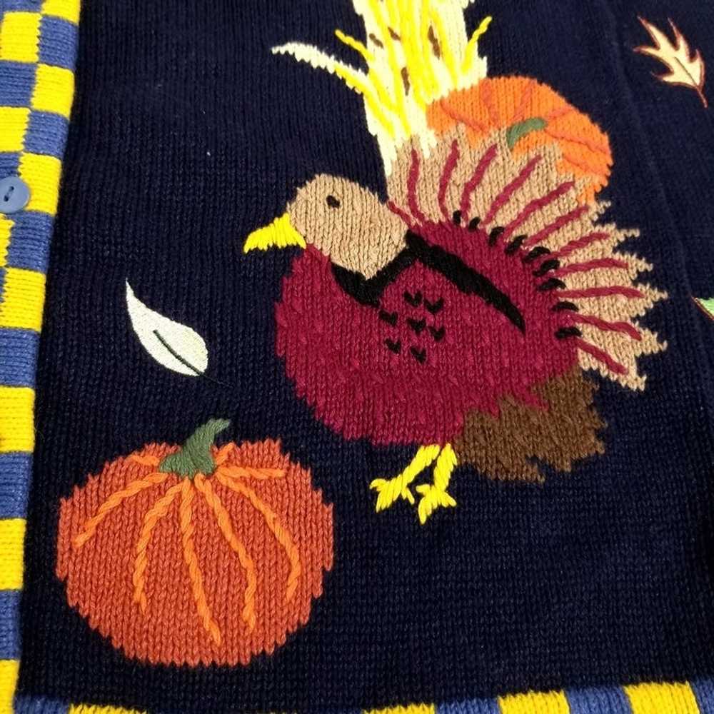 Other × Vintage Fall Autumn Thanksgiving Grandmac… - image 8