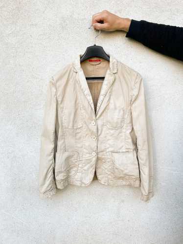 Luxury × Prada Prada Milano beige blazer jacket - image 1