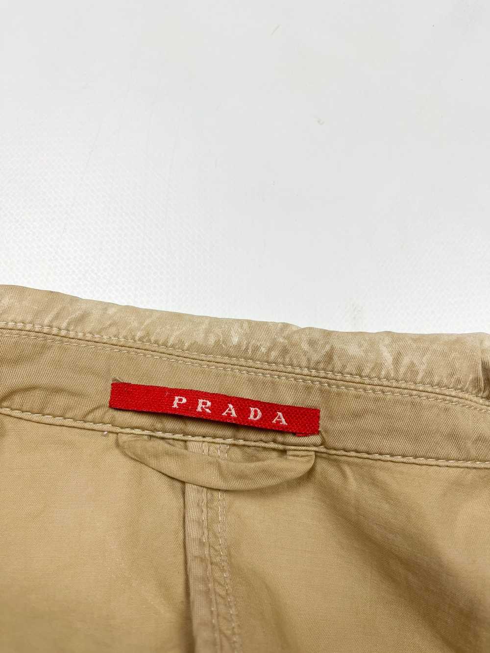 Luxury × Prada Prada Milano beige blazer jacket - image 6