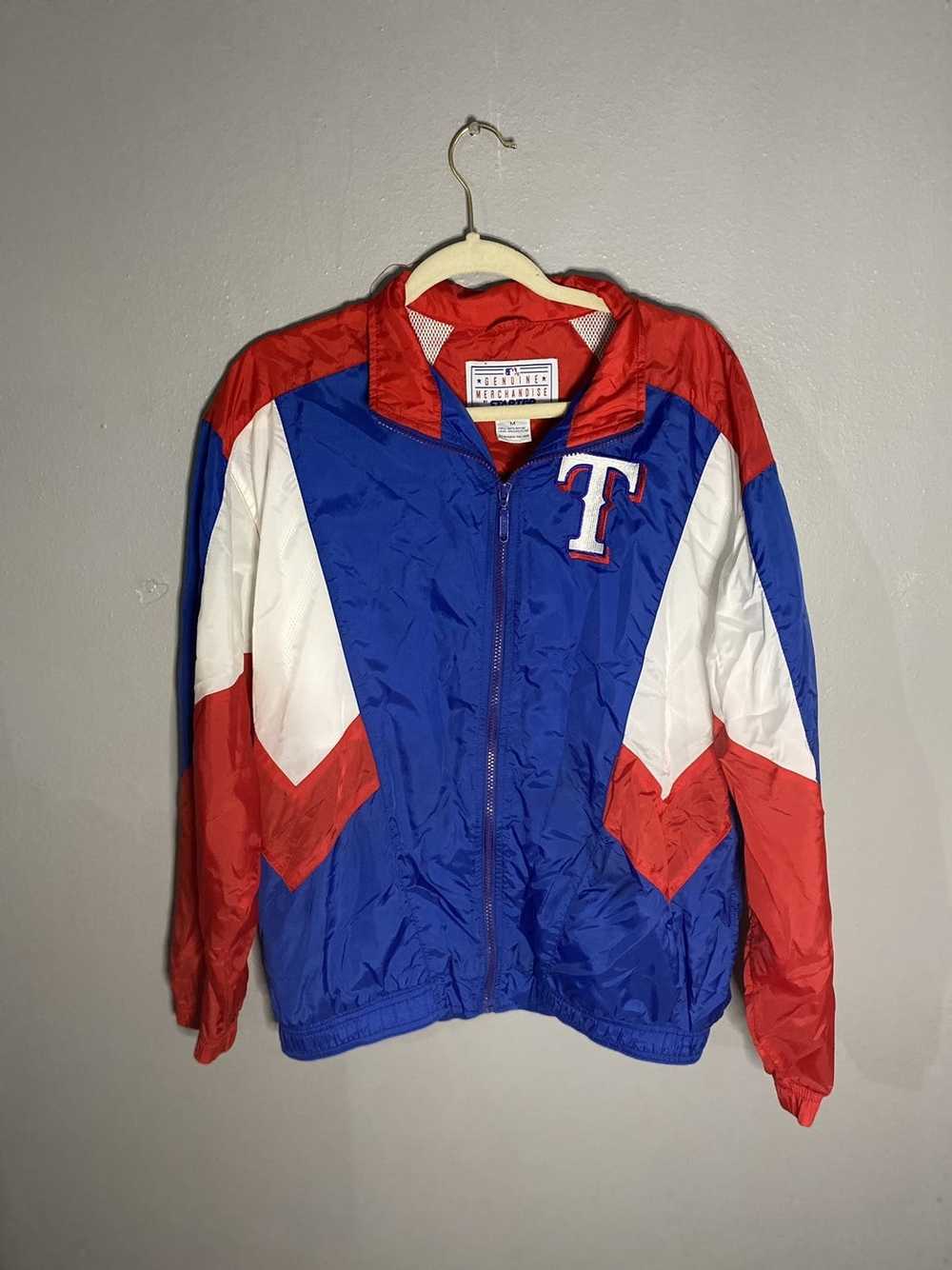 Starter × Vintage Texas Ranger Starter Jacket - image 1