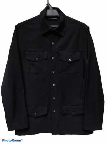 Prada Prada Military Style multipocket Button Ups 