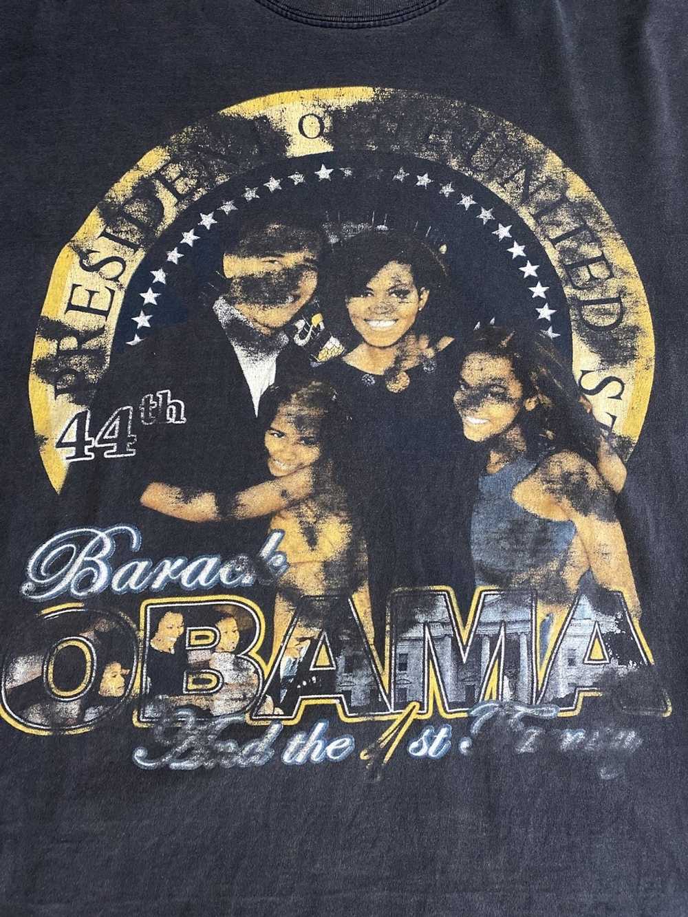 Streetwear Barack and The First Family Tee - image 2