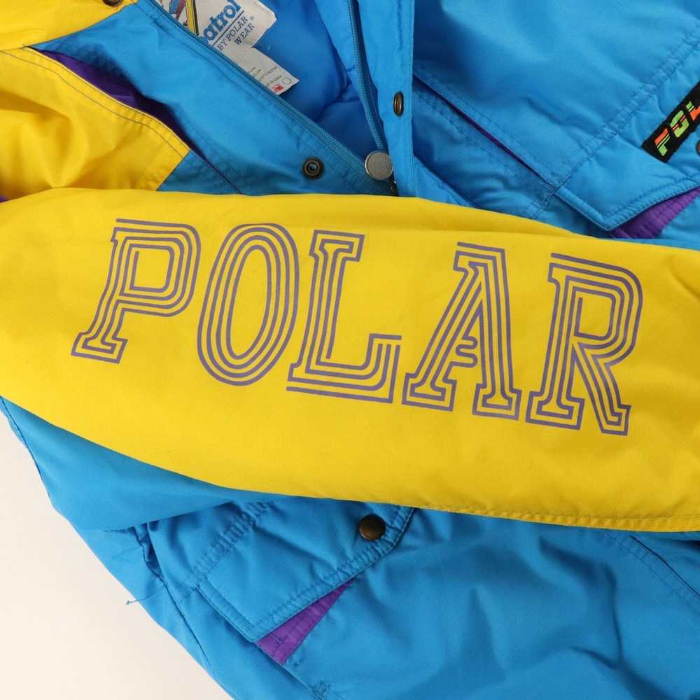 Vintage Vintage Polar Patrol Ski Jacket Size Medi… - image 7