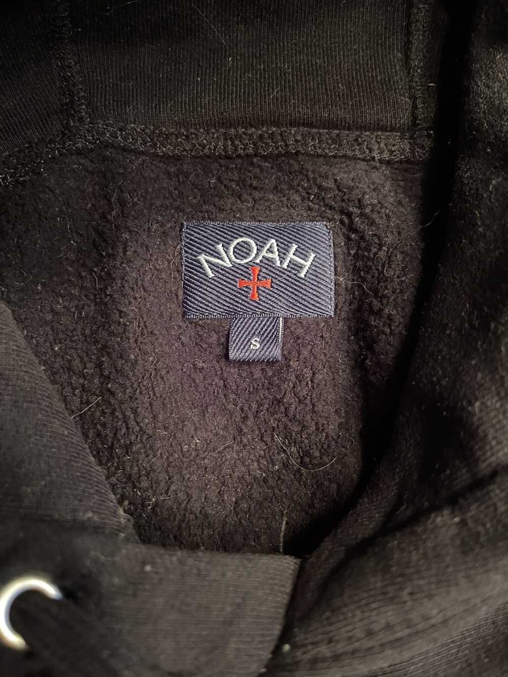 Noah Noah Black Tri-Color Logo Hoodie - image 5