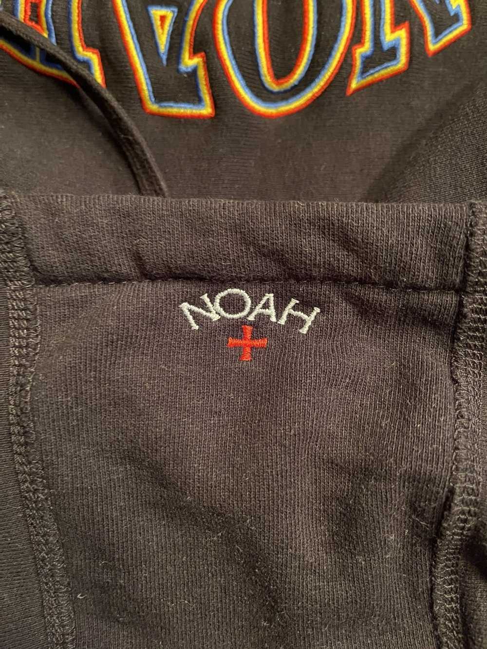 Noah Noah Black Tri-Color Logo Hoodie - image 6