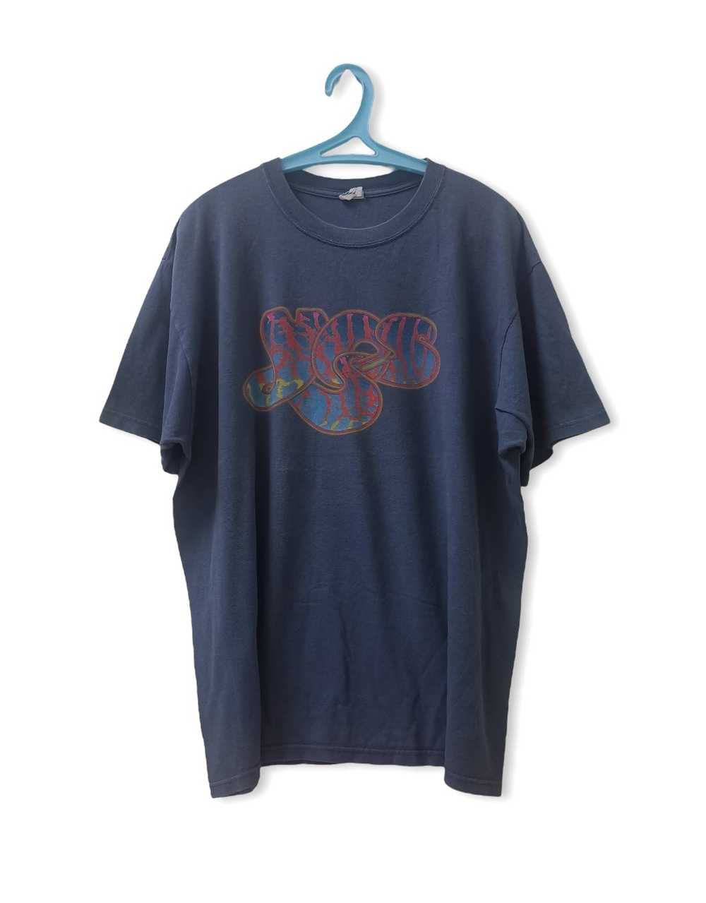 Anvil × Band Tees × Rock T Shirt Vintage y2k Yes … - image 1
