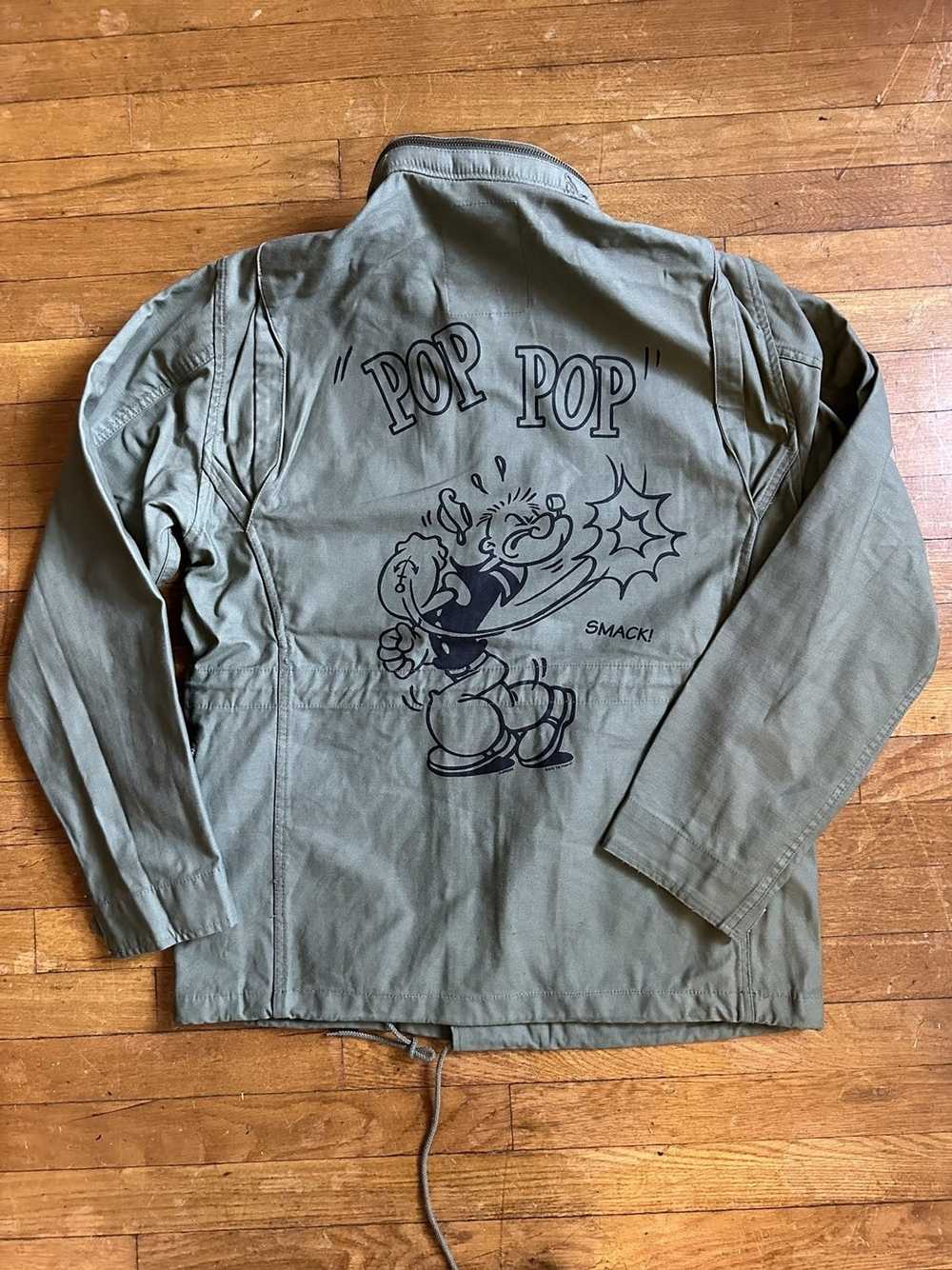 Supreme Popeye M-65 Jacket - image 1