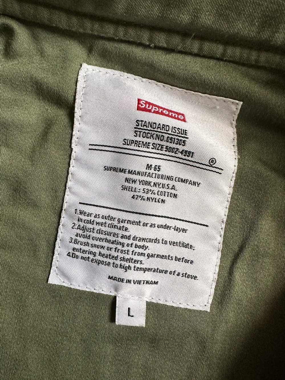 Supreme Popeye M-65 Jacket - image 4