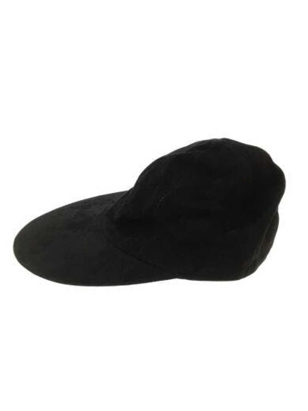 Yohji Yamamoto Pour Homme Suede Cap - image 2