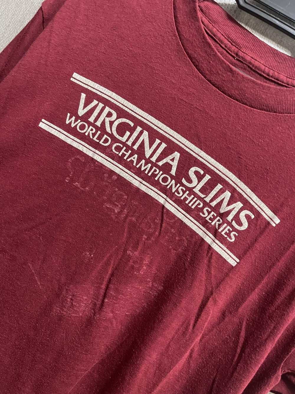 Made In Usa × Vintage Vintage 80's Virginia Slims… - image 2