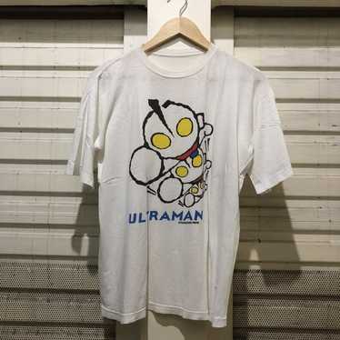 Official Ultra Records Ultra Denim Baseball Jersey - White T-Shirt  UltraRecords - Resttee