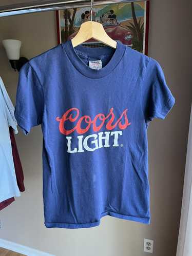 American College × Made In Usa × Vintage 80s Coors