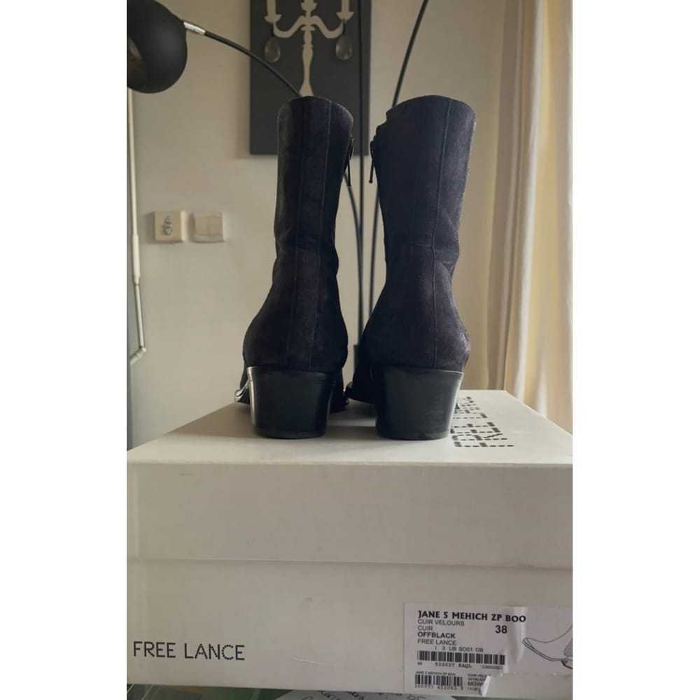 Free Lance Leather ankle boots - image 3