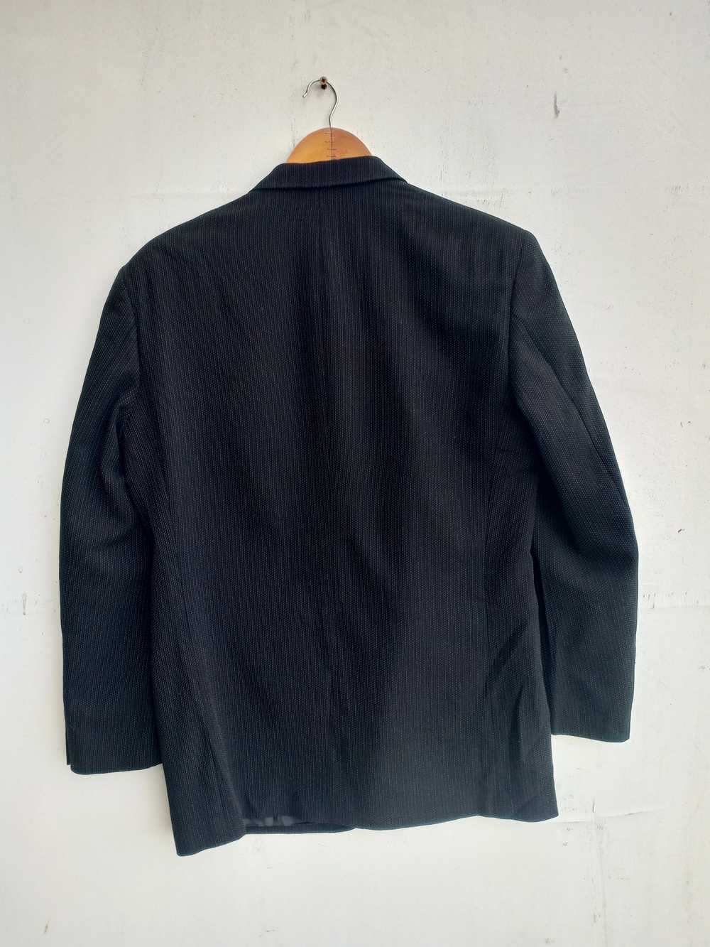 Yohji Yamamoto very rare Yohji Yamamoto Black/Mul… - image 11