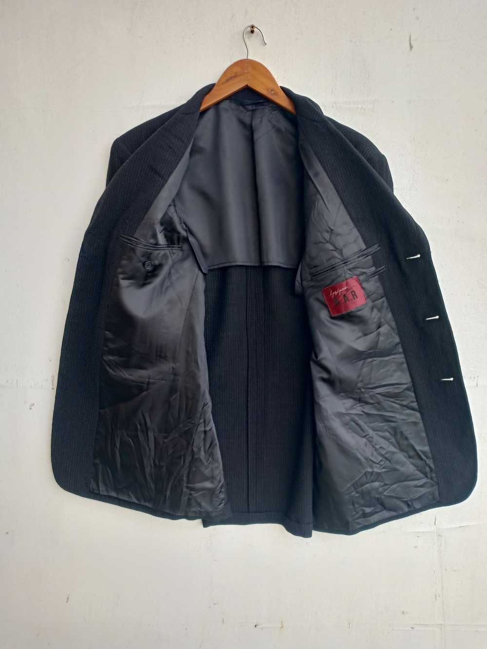 Yohji Yamamoto very rare Yohji Yamamoto Black/Mul… - image 12