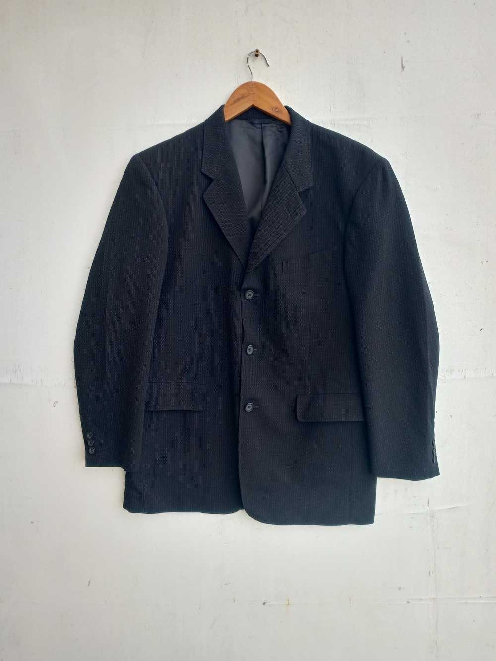 Yohji Yamamoto very rare Yohji Yamamoto Black/Mul… - image 1