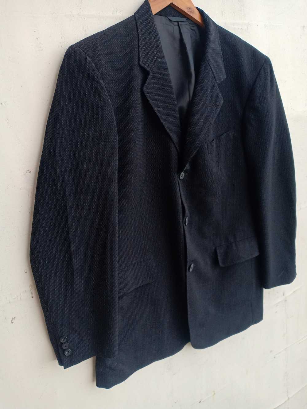 Yohji Yamamoto very rare Yohji Yamamoto Black/Mul… - image 3