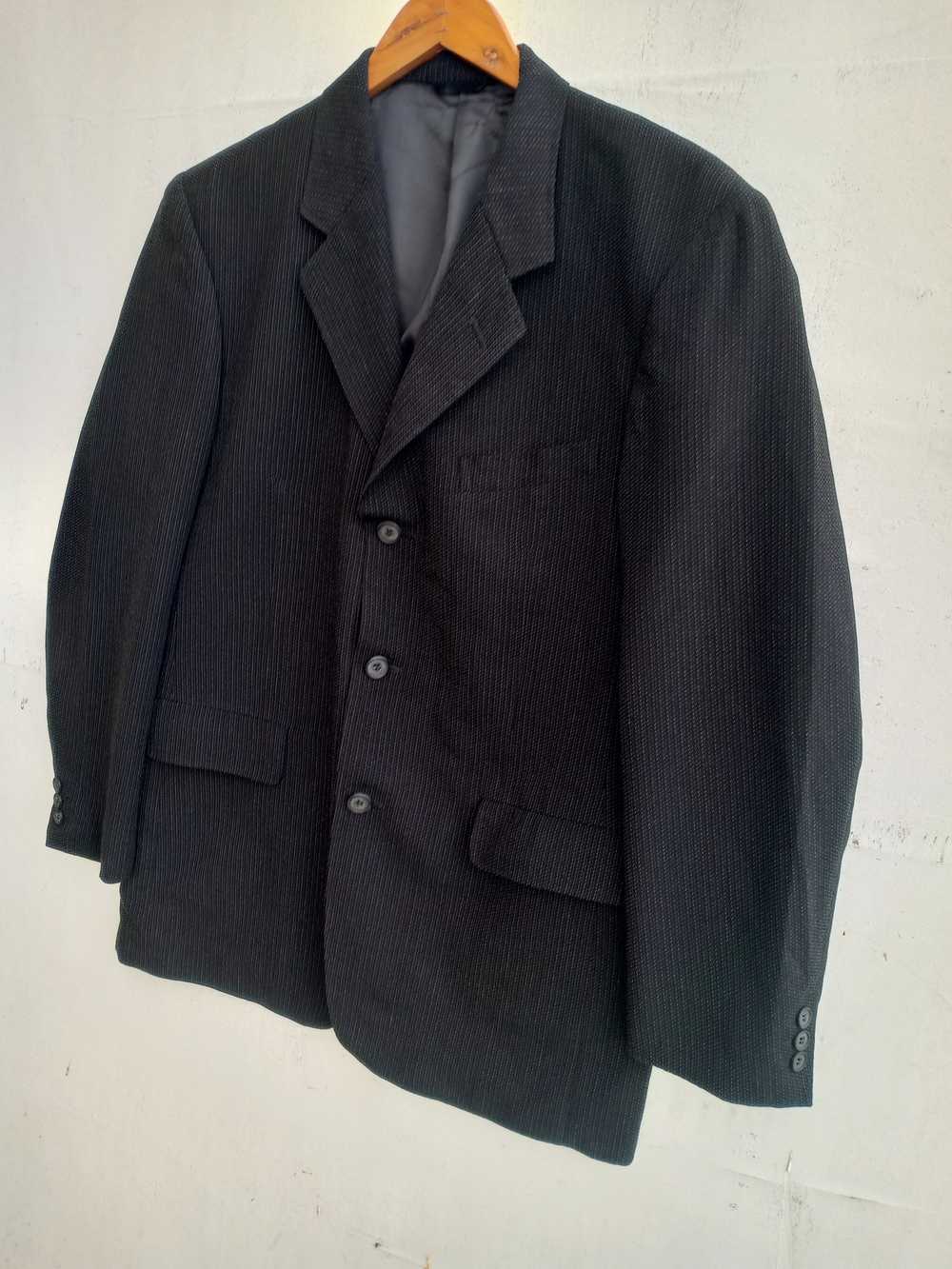 Yohji Yamamoto very rare Yohji Yamamoto Black/Mul… - image 4