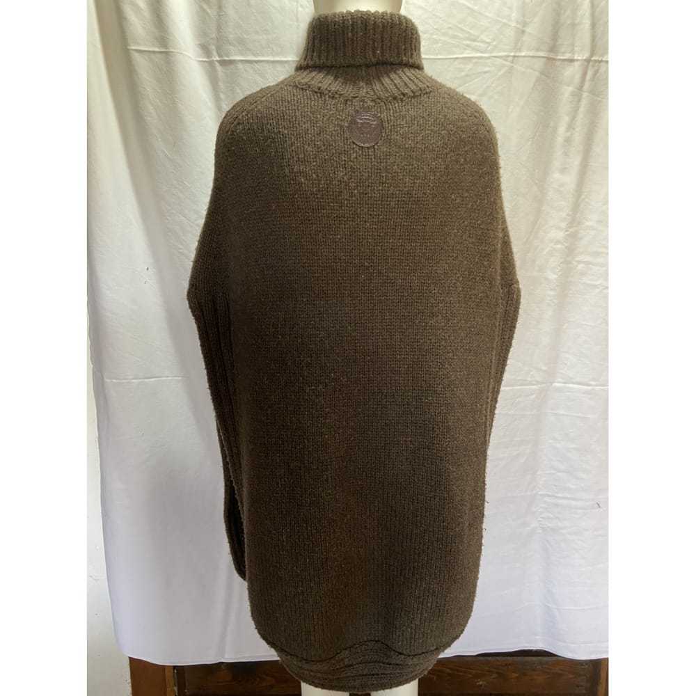 Gucci Wool poncho - image 2