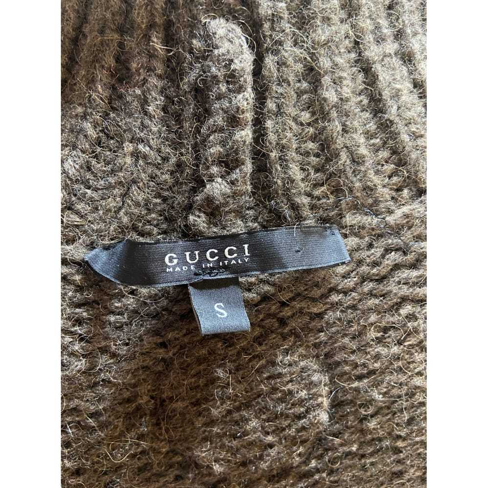 Gucci Wool poncho - image 9