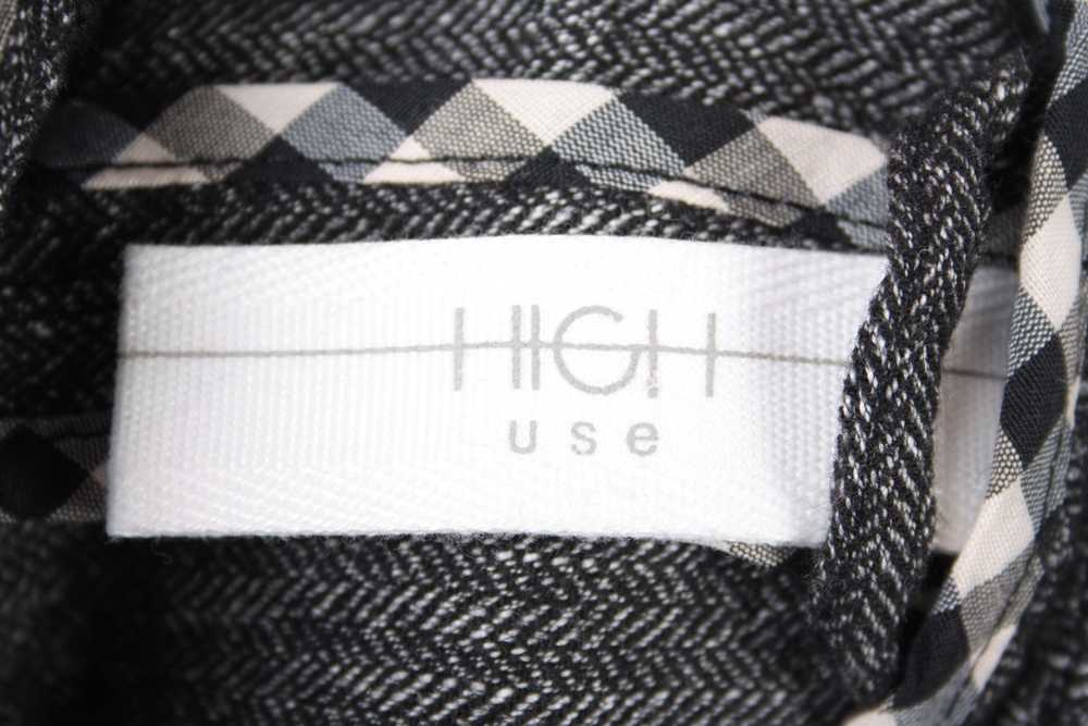 Avant Garde High Use Blazer Linen Wool Herringbon… - image 8