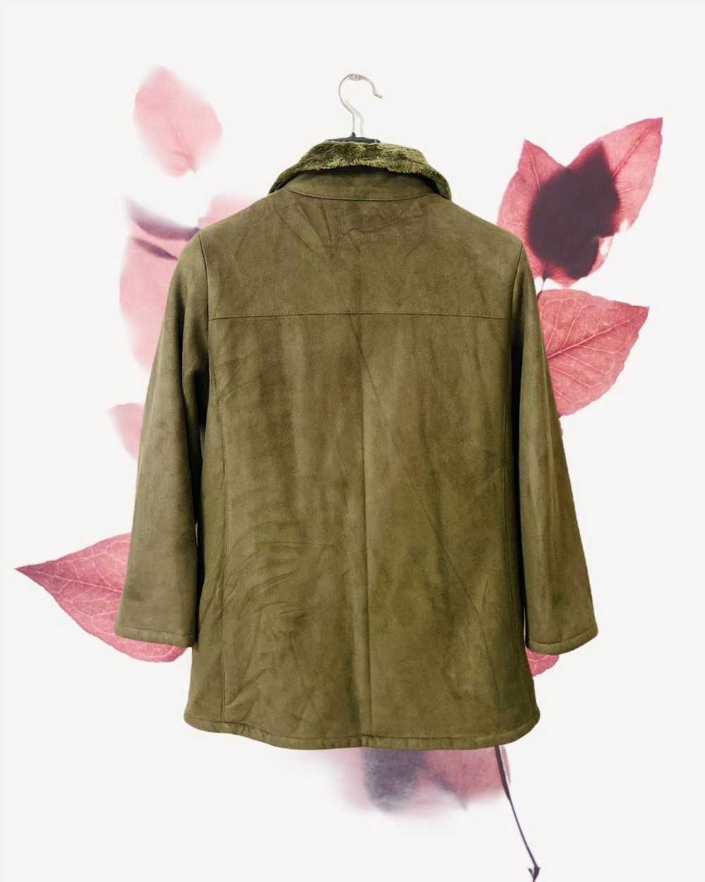 Leather Jacket × Luxury × Vintage Exquisite Rihan… - image 2