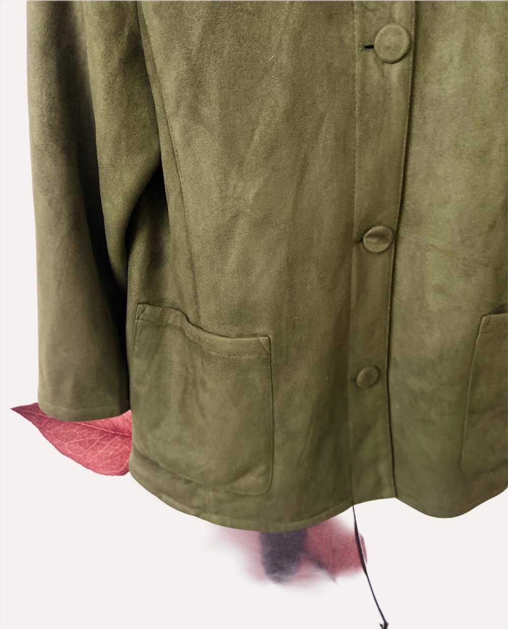 Leather Jacket × Luxury × Vintage Exquisite Rihan… - image 6