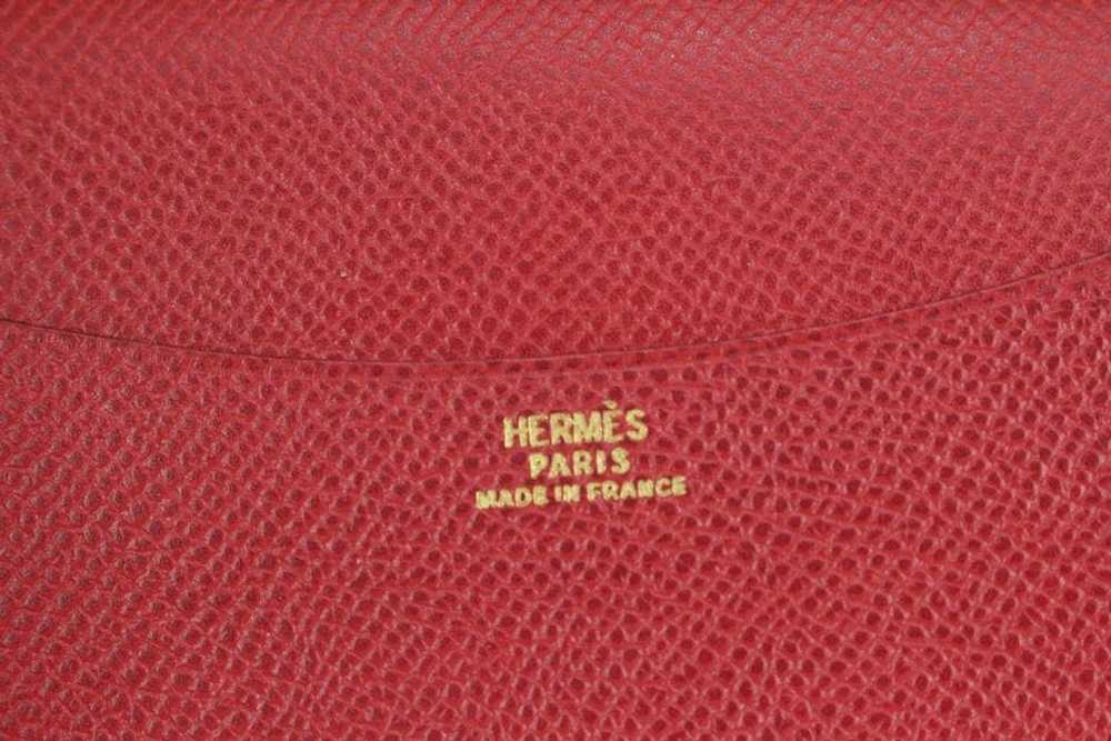 Hermes Hermès Epsom Leather Mini PDA Agenda Cover… - image 11