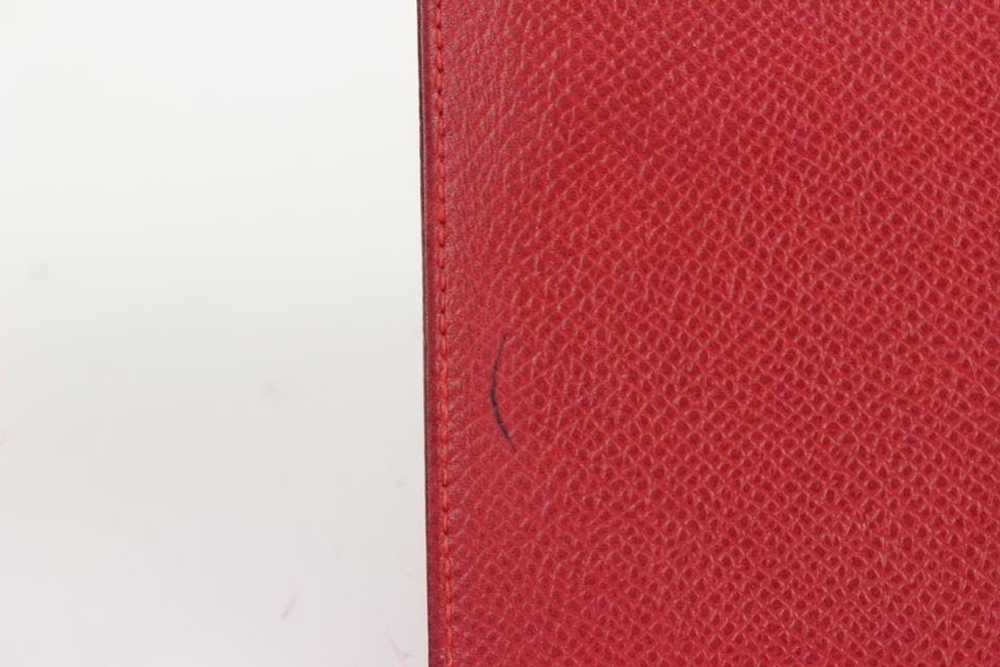 Hermes Hermès Epsom Leather Mini PDA Agenda Cover… - image 3
