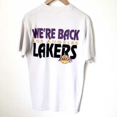 1992 Los Angeles Lakers Logo Nba Basketball Team 90's Vintage Style Unisex  T-Shirt - Teeruto