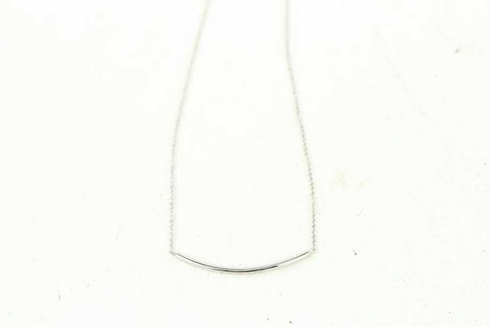 Aoyama Vendome Necklace Wg k18 750 2 7g 45cmRank S-