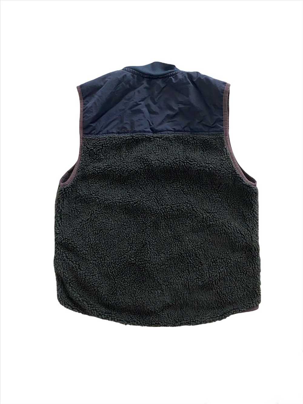 Gap × Streetwear Gap Sherpa Flecce Vest nice desi… - image 4