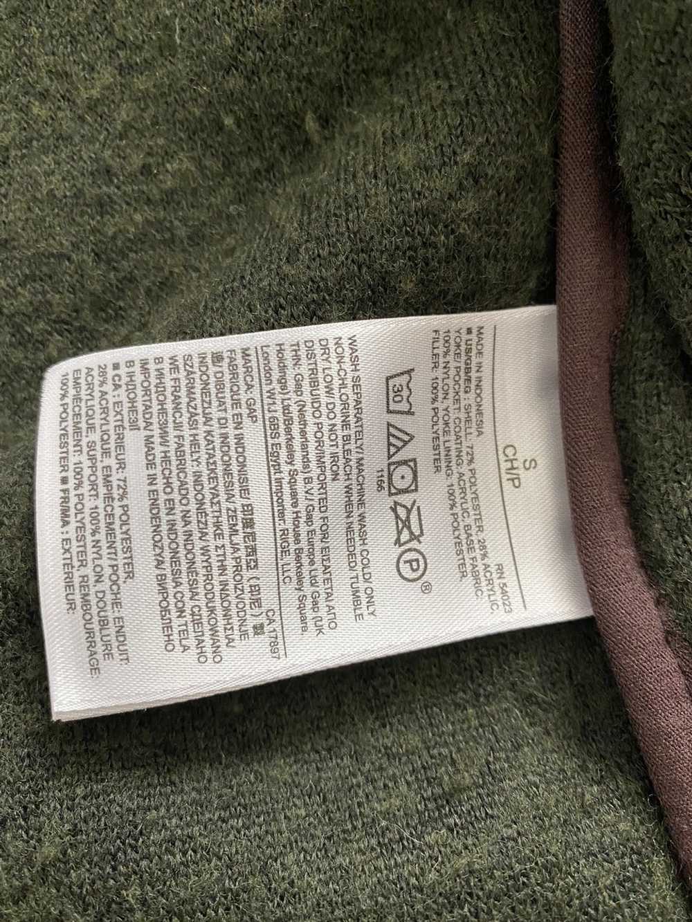 Gap × Streetwear Gap Sherpa Flecce Vest nice desi… - image 7