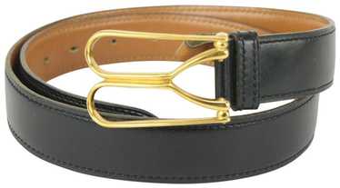 Hermes Black Gold CDC Belt Sku#47497