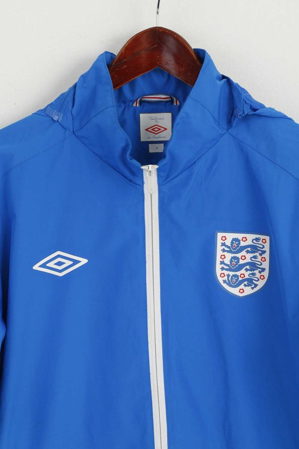 Umbro Umbro Men M Jacket Blue Nationale England T… - image 2