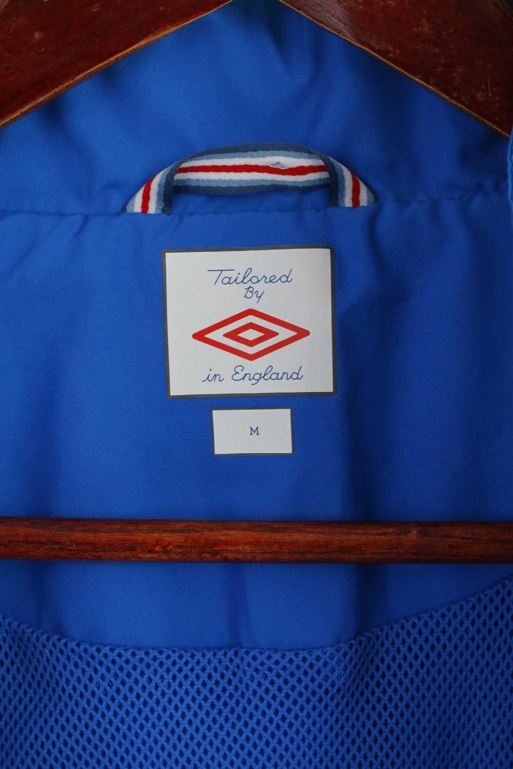 Umbro Umbro Men M Jacket Blue Nationale England T… - image 4