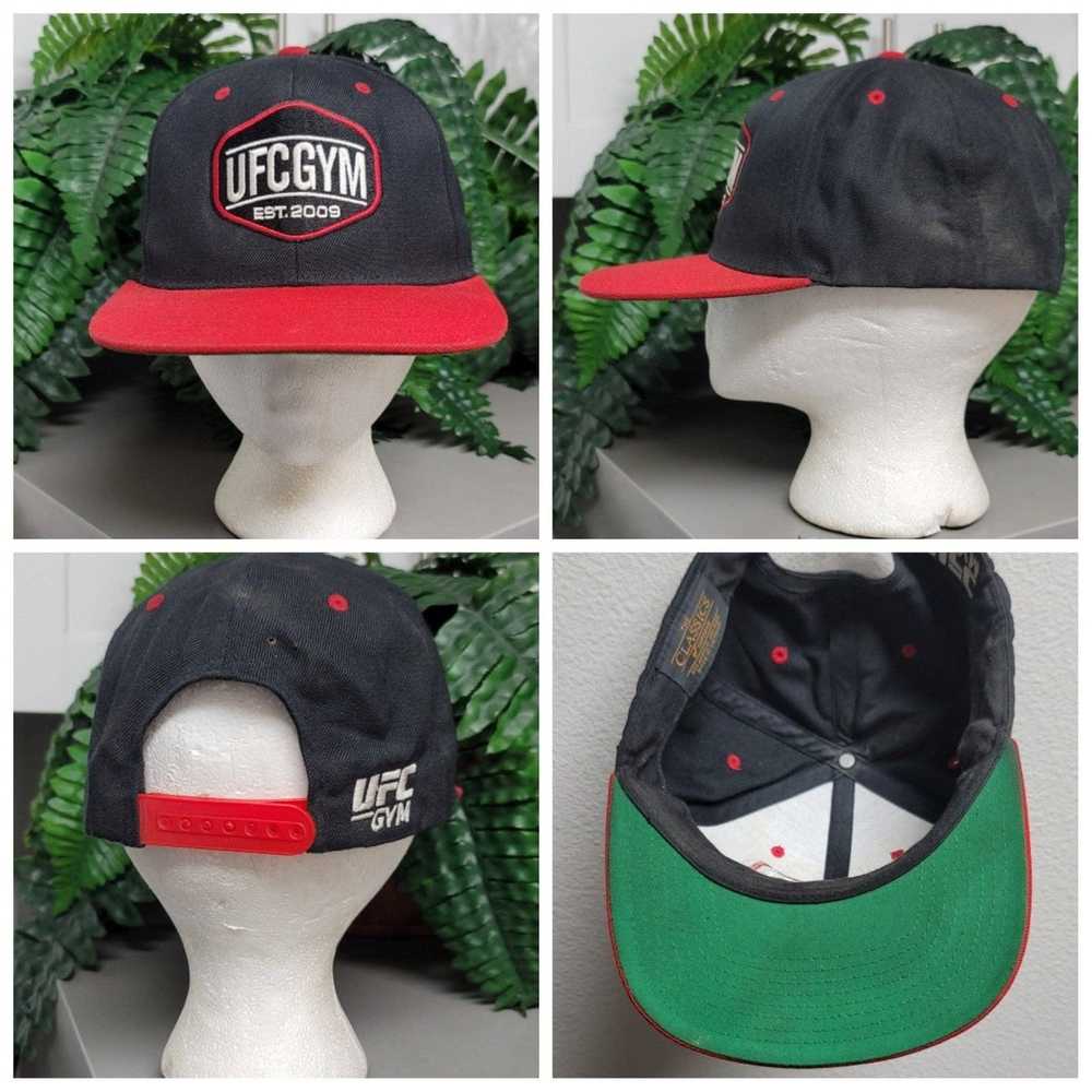 The Unbranded Brand Vtg UFC Gym Snapback Hat - image 1