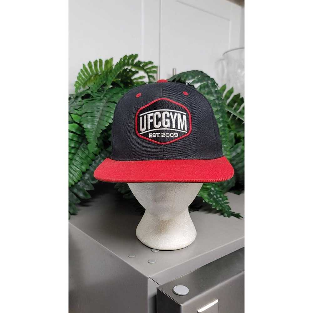 The Unbranded Brand Vtg UFC Gym Snapback Hat - image 2