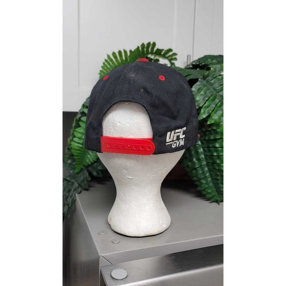 The Unbranded Brand Vtg UFC Gym Snapback Hat - image 4